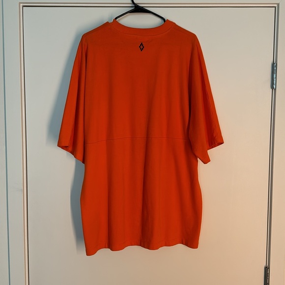 Marcelo Burlon County of Milan Orange Logo Tee - Picture 4 of 5